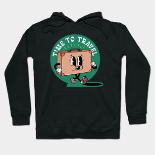 time to travel Hoodie